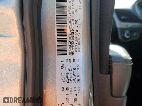 2015 Jeep Cherokee Sport with VIN 1C4PJLAB7FW762115, listed as a Copart auction lot 61613335 with 150,650 mi miles and Salvage title. Bid and sale history available at DreamBid. Image 13.