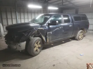 2016 Ram 1500 Big Horn with VIN 1C6RR7GT4GS204179, listed as a Copart auction lot 88935995 with 154,422 mi miles and Salvage Title. Bid and sale history available at carsss.com. Image 1.