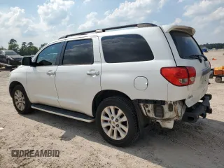 2010 Toyota Sequoia Platinum with VIN 5TDYY5G19AS025923, listed as a Copart auction lot 58679664 with 240,409 mi miles and Salvage Title. Bid and sale history available at carsss.com. Image 2.