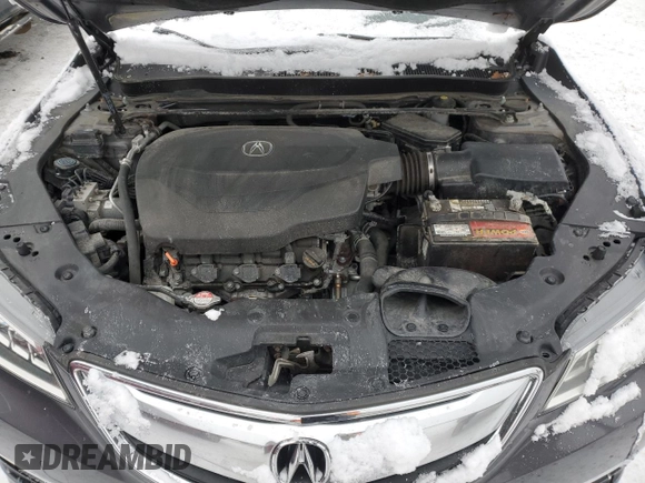 2017 Acura TLX V6 w/Technology Pkg with VIN 19UUB3F57HA000570, listed as a Copart auction lot 42080785 with Not provided miles and Salvage title. Bid and sale history available at DreamBid. Image 11.