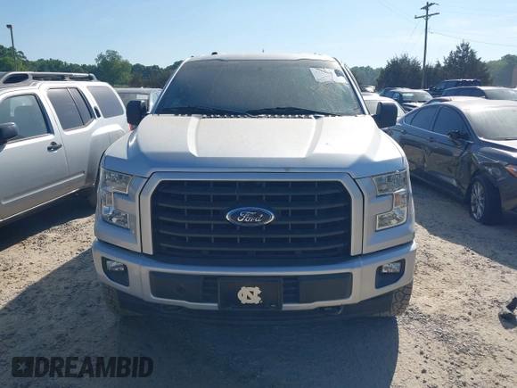 2017 Ford F-150 XL with VIN 1FTEW1EF0HFA19776, listed as a IAAI auction lot 42171483 with 116,693 mi miles and . Bid and sale history available at DreamBid. Image 12.