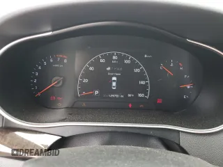 2014 Kia Cadenza Premium with VIN KNALN4D75E5166891, listed as a Copart auction lot 55971055 with 129,781 mi miles and Clean Title. Bid and sale history available at DreamBid. Image 9.