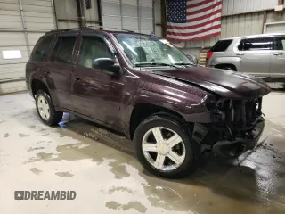 2008 Chevrolet TrailBlazer LT w/3LT with VIN 1GNDT13S782113852, listed as a Copart auction lot 51027784 with 163,593 mi miles and Salvage Title. Bid and sale history available at carsss.com. Image 4.