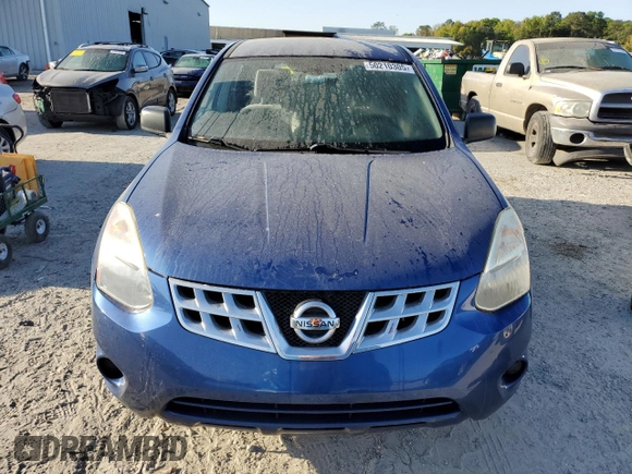 2011 Nissan Rogue SV with VIN JN8AS5MT5BW181827, listed as a Copart auction lot 50210305 with 160,384 mi miles and Salvage Title. Bid and sale history available at carsss.com. Image 5.
