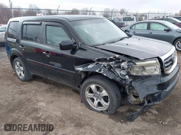 2012 Honda Pilot EX with VIN 5FNYF4H42CB006274, listed as a IAAI auction lot 41862992 with 176,315 mi miles. Bid and sale history available at carsss.com. Image 1.