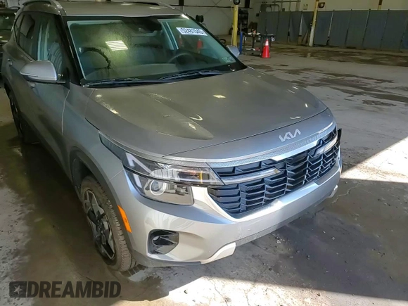 2025 Kia Seltos EX z VIN KNDERCAA3S7738051, wystawiony jako Copart lot #52481545 z przebiegiem 2 106 mil mil oraz Szkoda całkowita • Salvage title. Historia ofert i sprzedaży dostępna na DreamBid. Obrazek 15.
