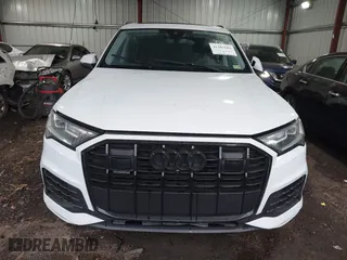 2023 Audi Q7 Premium Plus with VIN WA1LXBF76PD002387, listed as a IAAI auction lot 41307681 with 27,674 mi miles. Bid and sale history available at carsss.com. Image 12.