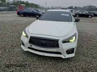 2017 Infiniti Q50 Red Sport 400 z VIN JN1FV7APXHM850452, wystawiony jako Copart lot #42366585 z przebiegiem 73 765 mil mil oraz Szkoda całkowita • Salvage title. Historia ofert i sprzedaży dostępna na DreamBid. Obrazek 10.