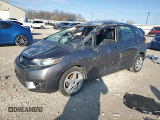 2017 Honda Fit EX-L with VIN JHMGK5H89HS023985, listed as a Copart auction lot 85795274 with Not Provided miles and Salvage Title. Bid and sale history available at DreamBid. Image 1.