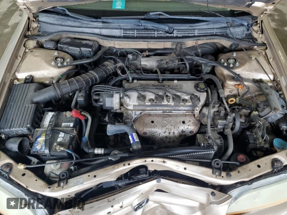 2002 Honda Accord EX z VIN 1HGCG56622A158128, wystawiony jako Copart lot #58494755 z przebiegiem 215 389 mil mil oraz Czysty tytuł • Clean title. Historia ofert i sprzedaży dostępna na DreamBid. Obrazek 11.