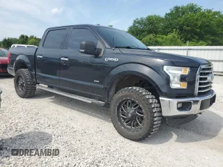 2015 Ford F-150 XLT z VIN 1FTEW1EG4FFA10522, wystawiony jako Copart lot #59221455 z przebiegiem 127 114 mil mil oraz Szkoda całkowita • Salvage title. Historia ofert i sprzedaży dostępna na DreamBid. Obrazek 4.