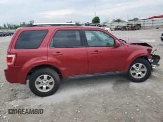 2012 Ford Escape Limited with VIN 1FMCU9E73CKB83006, listed as a Copart auction lot 58543625 with 157,092 mi miles and Salvage title. Bid and sale history available at DreamBid. Image 3.