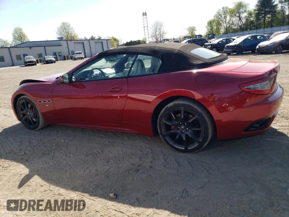 2014 Maserati GranTurismo Sport с VIN ZAM45VMAXE0106980, выставлен на аукционе Copart как лот 54360945 с пробегом 83 010 миль миль и Списание • Salvage title. История ставок и продаж доступна на DreamBid. Изображение 2.