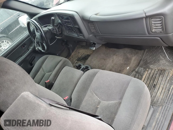 2005 Chevrolet Silverado 1500 LS z VIN 2GCEC19T651207780, wystawiony jako Copart lot #51638165 z przebiegiem 239 408 mil mil oraz Czysty tytuł • Clean title. Historia ofert i sprzedaży dostępna na DreamBid. Obrazek 8.