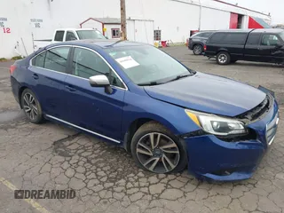 2017 Subaru Legacy Special Sports z VIN 4S3BNAS65H3020322, wystawiony jako IAAI lot #41608844 z przebiegiem 118 030 mil mil oraz . Historia ofert i sprzedaży dostępna na DreamBid. Obrazek 1.