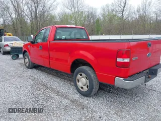 2005 Ford F-150 XL with VIN 1FTRF12WX5NC06045, listed as a IAAI auction lot 41917004 with 296,753 mi miles. Bid and sale history available at carsss.com. Image 3.