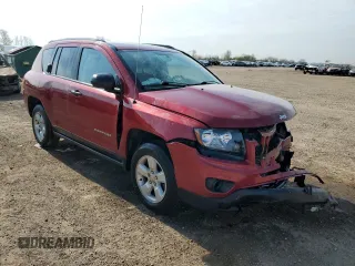 2017 Jeep Compass Sport z VIN 1C4NJCBA5HD187119, wystawiony jako Copart lot #54307235 z przebiegiem 82 838 mil mil oraz Szkoda całkowita • Salvage title. Historia ofert i sprzedaży dostępna na DreamBid. Obrazek 4.