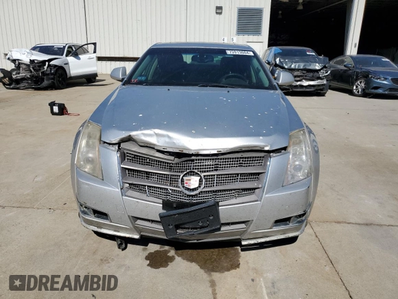 2010 Cadillac CTS Performance with VIN 1G6DL5EV3A0103198, listed as a Copart auction lot 75913604 with 259,450 mi miles and Salvage Title. Bid and sale history available at carsss.com. Image 5.