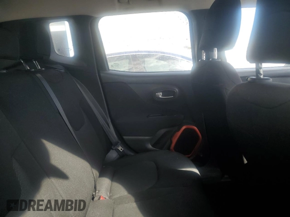 2018 Jeep Renegade Sport with VIN ZACCJBAB2JPH58620, listed as a Copart auction lot 52049295 with 148,022 mi miles and Salvage title. Bid and sale history available at DreamBid. Image 10.