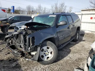 2010 Chevrolet Suburban LT with VIN 1GNUKJE39AR234503, listed as a Copart auction lot 43225245 with 0 mi miles and Salvage Title. Bid and sale history available at carsss.com. Image 1.