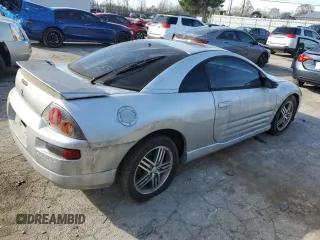 2003 Mitsubishi Eclipse GTS with VIN 4A3AC74H83E018979, listed as a Copart auction lot 79243914 with 0 mi miles and Clean Title. Bid and sale history available at carsss.com. Image 3.