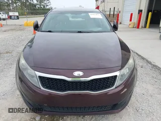 2013 Kia Optima LX with VIN 5XXGM4A73DG234806, listed as a IAAI auction lot 41917871 with 219,058 mi miles. Bid and sale history available at carsss.com. Image 6.