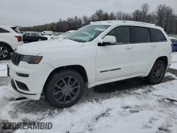 2020 Jeep Grand Cherokee High Altitude with VIN 1C4RJFCG4LC276832, listed as a Copart auction lot 44597975 with 67,290 mi miles and Non repairable. Bid and sale history available at DreamBid. Image 1.