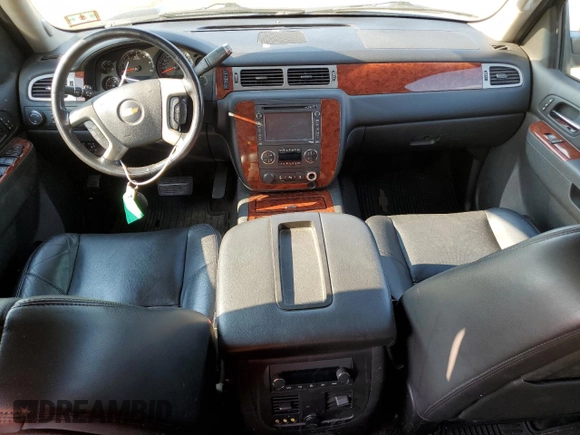 2013 Chevrolet Avalanche LTZ with VIN 3GNTKGE74DG126912, listed as a Copart auction lot 71699854 with Not Provided miles and Salvage Title. Bid and sale history available at DreamBid. Image 8.