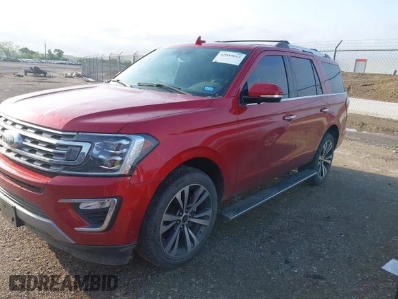 2021 Ford Expedition Limited z VIN 1FMJU1KT4MEA56128, wystawiony jako IAAI lot #42045012 z przebiegiem 46 441 mil mil oraz . Historia ofert i sprzedaży dostępna na DreamBid. Obrazek 17.