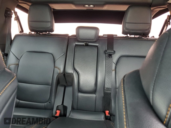 2022 Ford Bronco с VIN 1FMEE5DP4NLB58208, выставлен на аукционе Copart как лот 56726435 с пробегом 37 573 миль миль и Чистый • Clean title. История ставок и продаж доступна на DreamBid. Изображение 10.