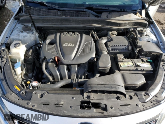 2014 Kia Optima LX with VIN KNAGM4A75E5495602, listed as a Copart auction lot 49712855 with 175,944 mi miles and Clean Title. Bid and sale history available at carsss.com. Image 11.