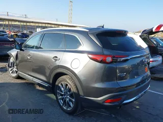 2017 Mazda CX-9 Signature with VIN JM3TCBEY1H0141743, listed as a IAAI auction lot 41448522 with 1 mi miles. Bid and sale history available at carsss.com. Image 3.