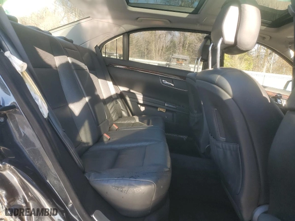 2013 Mercedes-Benz S-Class S 550 with VIN WDDNG7DB5DA496005, listed as a Copart auction lot 86107764 with 127,137 mi miles and Salvage Title. Bid and sale history available at carsss.com. Image 10.