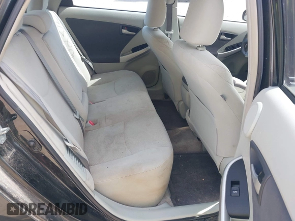 2011 Toyota Prius I with VIN JTDKN3DU5B0265783, listed as a IAAI auction lot 42262314 with 227,066 mi miles and . Bid and sale history available at DreamBid. Image 8.