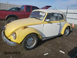 1971 Volkswagen Beetle with VIN 1512437629, listed as a Copart auction lot 42044394 with 4,786 mi miles and Salvage Title. Bid and sale history available at DreamBid. Image 1.