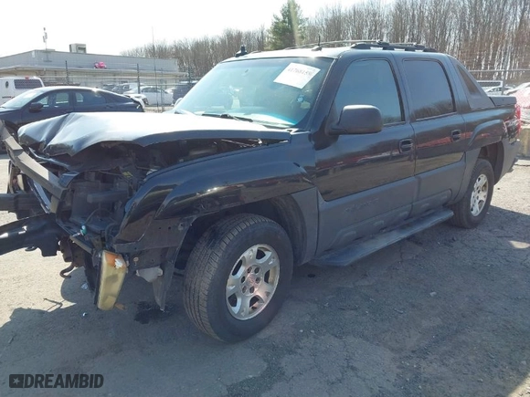 2003 Chevrolet Avalanche with VIN 3GNEK13TX3G126868, listed as a IAAI auction lot 41768159 with 181,515 mi miles. Bid and sale history available at carsss.com. Image 2.