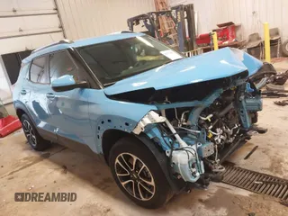 2024 Chevrolet TrailBlazer LT with VIN KL79MRSL4RB069103, listed as a IAAI auction lot 41571826 with 8,628 mi miles and . Bid and sale history available at DreamBid. Image 1.