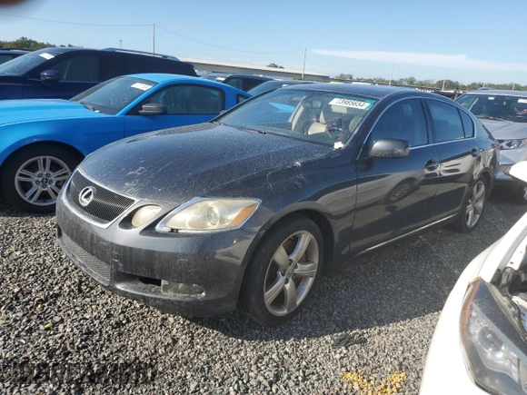 2007 Lexus GS 350 with VIN JTHBE96S670014503, listed as a Copart auction lot 73985654 with Not Provided miles and Salvage Title. Bid and sale history available at DreamBid. Image 1.