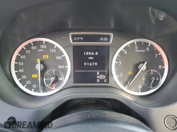 2018 Infiniti QX30 Premium with VIN SJKCH5CP9JA057155, listed as a Copart auction lot 84965074 with 91,679 mi miles and Salvage title. Bid and sale history available at DreamBid. Image 9.