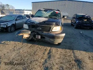 2000 Ford Expedition XLT with VIN 1FMRU1668YLA68761, listed as a Copart auction lot 88716735 with Not Provided miles and Salvage Title. Bid and sale history available at DreamBid. Image 12.