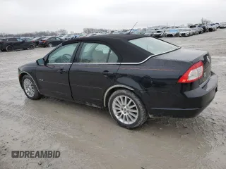 2008 Mercury Milan Premier with VIN 3MEHM08Z18R610722, listed as a Copart auction lot 44906715 with 105,729 mi miles and Salvage Title. Bid and sale history available at carsss.com. Image 2.