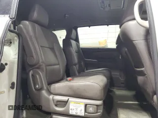 2015 Honda Odyssey EX-L with VIN 5FNRL5H68FB042107, listed as a Copart auction lot 51000525 with 140,793 mi miles and Salvage Title. Bid and sale history available at DreamBid. Image 11.