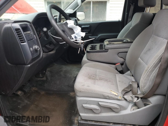2014 Chevrolet Silverado 1500 Work Truck with VIN 1GCNCPEC3EZ289841, listed as a Copart auction lot 46430395 with 128,233 mi miles and Salvage Title. Bid and sale history available at carsss.com. Image 7.