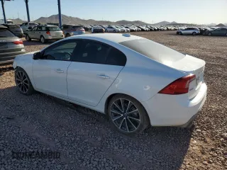 2017 Volvo S60 Dynamic с VIN YV126MFL7H2433096, выставлен на аукционе Copart как лот 54160865 с пробегом 89 212 миль миль и Списание • Salvage title. История ставок и продаж доступна на DreamBid. Изображение 2.