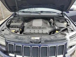 2014 Jeep Grand Cherokee Overland with VIN 1C4RJFCT2EC146306, listed as a Copart auction lot 51469995 with 150,849 mi miles and Salvage Title. Bid and sale history available at DreamBid. Image 12.
