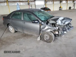 2007 Toyota Corolla CE with VIN 2T1BR32EX7C848167, listed as a Copart auction lot 71788434 with 177,816 mi miles and Salvage Title. Bid and sale history available at carsss.com. Image 4.