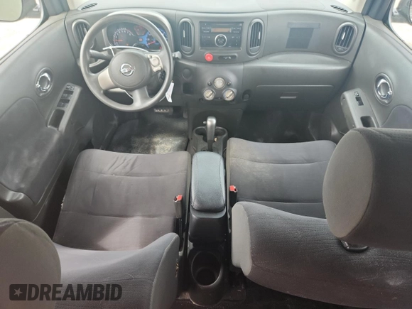 2009 Nissan Cube SL z VIN JN8AZ28R99T116824, wystawiony jako Copart lot #57515845 z przebiegiem 271 001 mil mil oraz Szkoda całkowita • Salvage title. Historia ofert i sprzedaży dostępna na DreamBid. Obrazek 8.