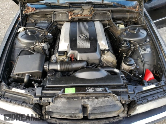 2001 BMW 7 Series 740i with VIN WBAGG83431DN86580, listed as a Copart auction lot 44708755 with 180,708 mi miles and Clean title. Bid and sale history available at DreamBid. Image 11.
