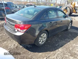 2014 Chevrolet Cruze LS with VIN 1G1PA5SG2E7467480, listed as a IAAI auction lot 41831857 with Not provided miles and . Bid and sale history available at DreamBid. Image 4.