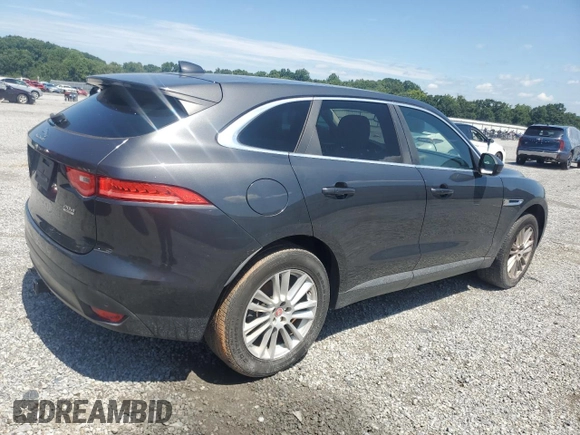 2017 Jaguar F-Pace 20d Prestige with VIN SADCK2BN2HA087888, listed as a Copart auction lot 64618065 with 104,407 mi miles and Clean title. Bid and sale history available at DreamBid. Image 3.